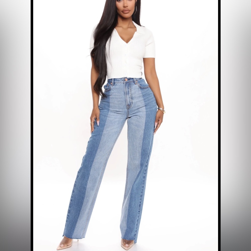 NWT fashion nova jeans